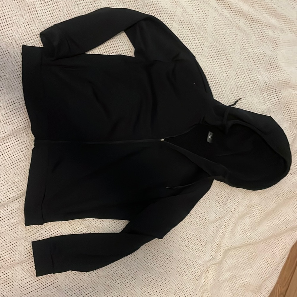 NIKE dry fit jacket. Fleece on the inside. Size small great condition